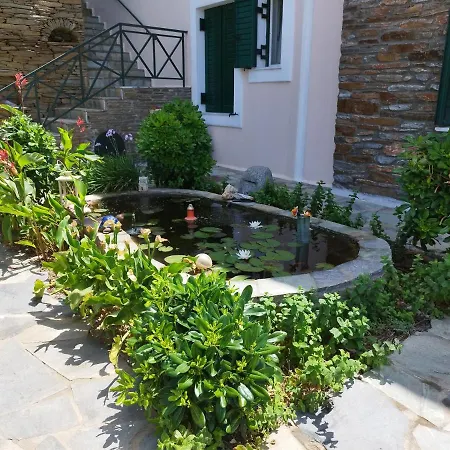 Paps Farm - Alexandria Guest house Agios Petros (Andros)
