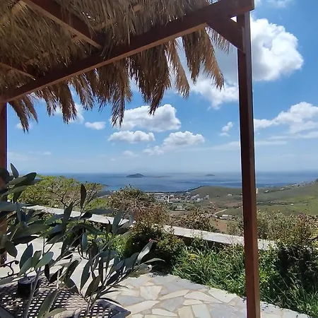 Paps Farm - Alexandria Guest house Agios Petros (Andros)